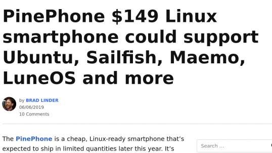 Can LInux Phones Succeed