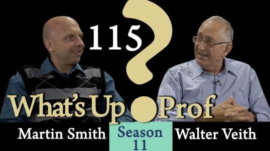 Walter Veith & Martin Smith - Gospel of John:For Your Ears Only, Message For Our Time Part 3 -WUP115