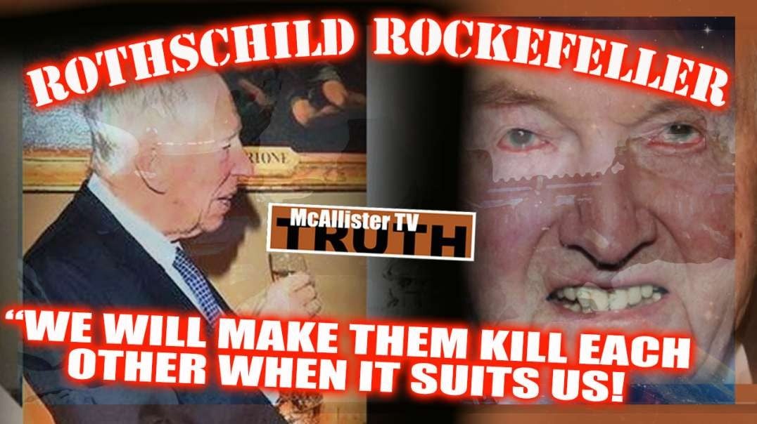 ROTHSCHILD ROCKEFELLER COVENANT! "THEIR CHILDREN WILL BE BORN DEAD!" SHAPESHIFTING COVID MD!