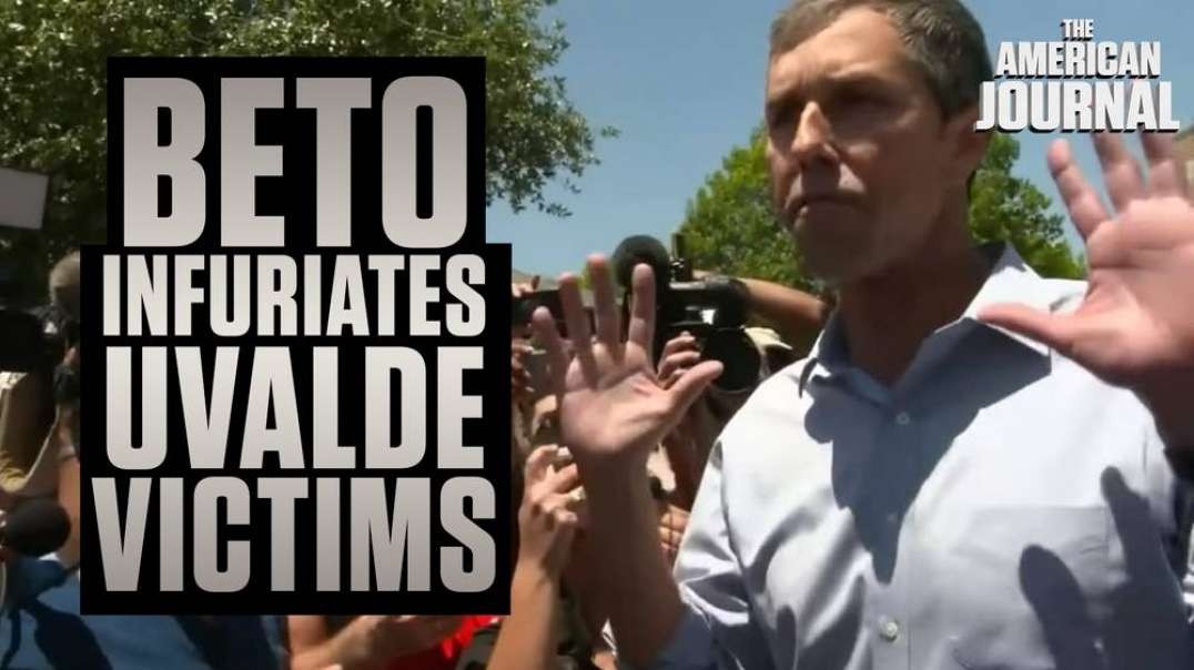 Uvalde Residents Furious At Beto Over Political Stunt At Mass Shooting Presser