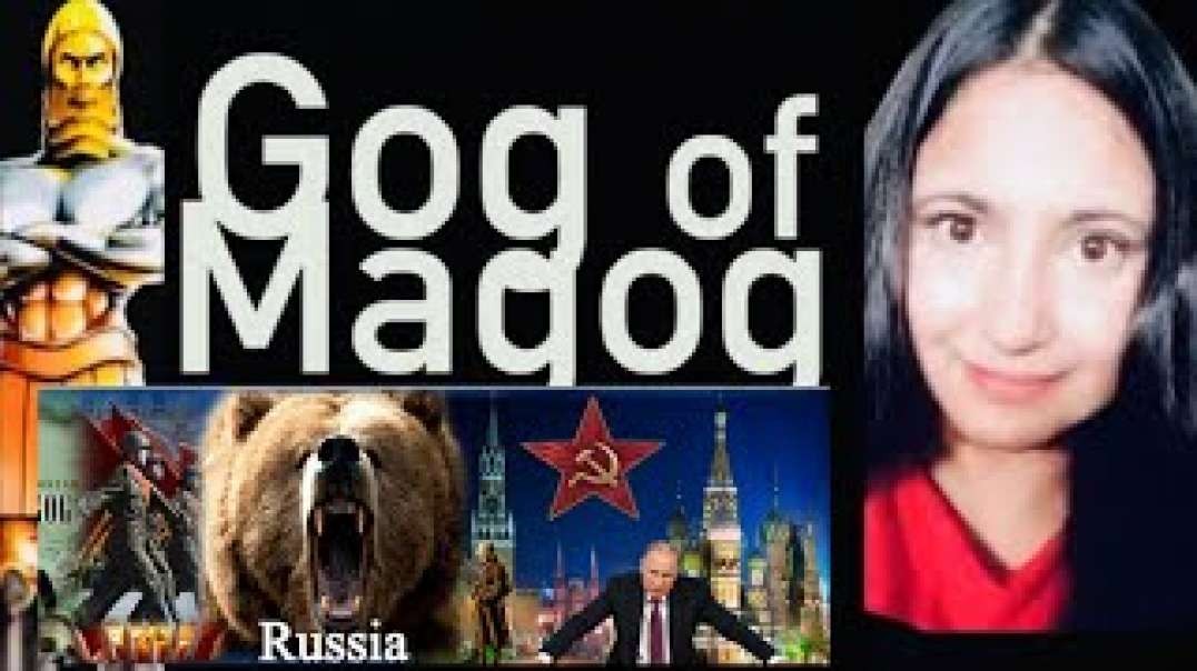 Is GOG/ROSH Russia? Ezekiel 38 EXPLAINED! IMPORTANT! 07:13 min mark