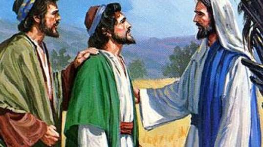 Jesus' and James' teachings