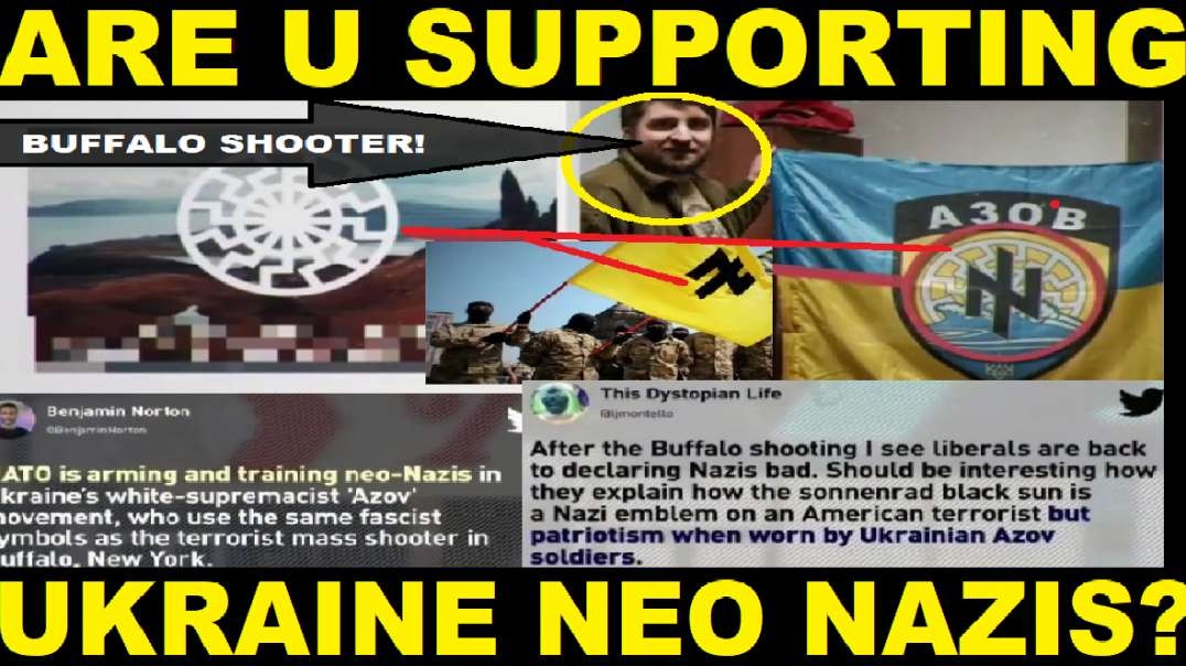Are You Supporting Ukraine Neo Nazis?