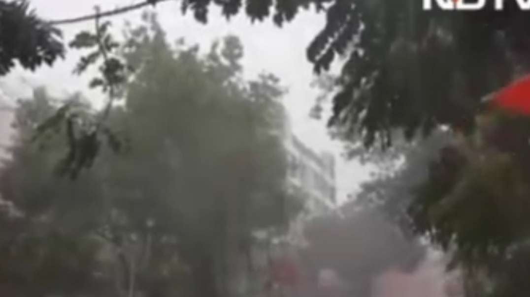 Heavy Rain In Kolkata As Cyclone Asani Gathers Intensity