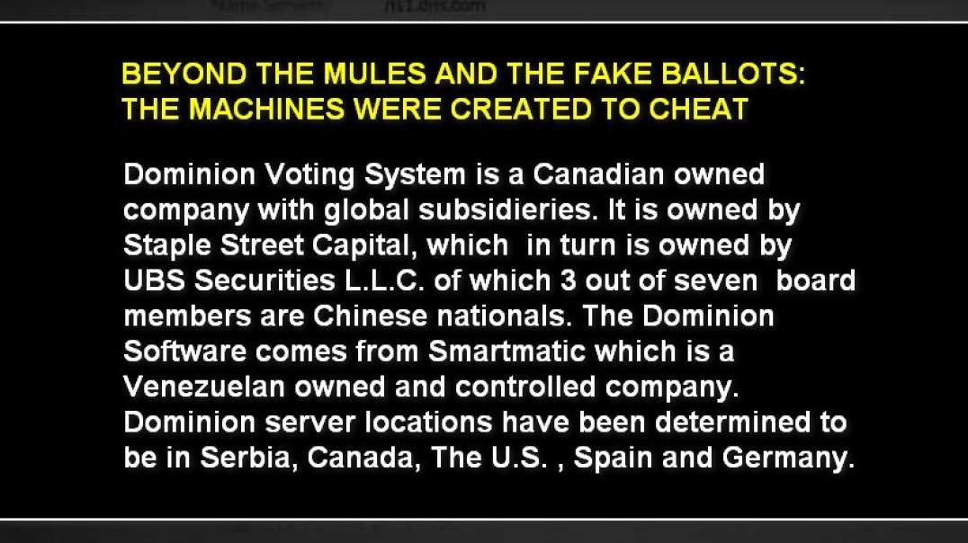 BEYOND THE MULES AND THE FAKE BALLOTS-THE MACHINES WERE PROGRAMMED TO CHEAT.mp4