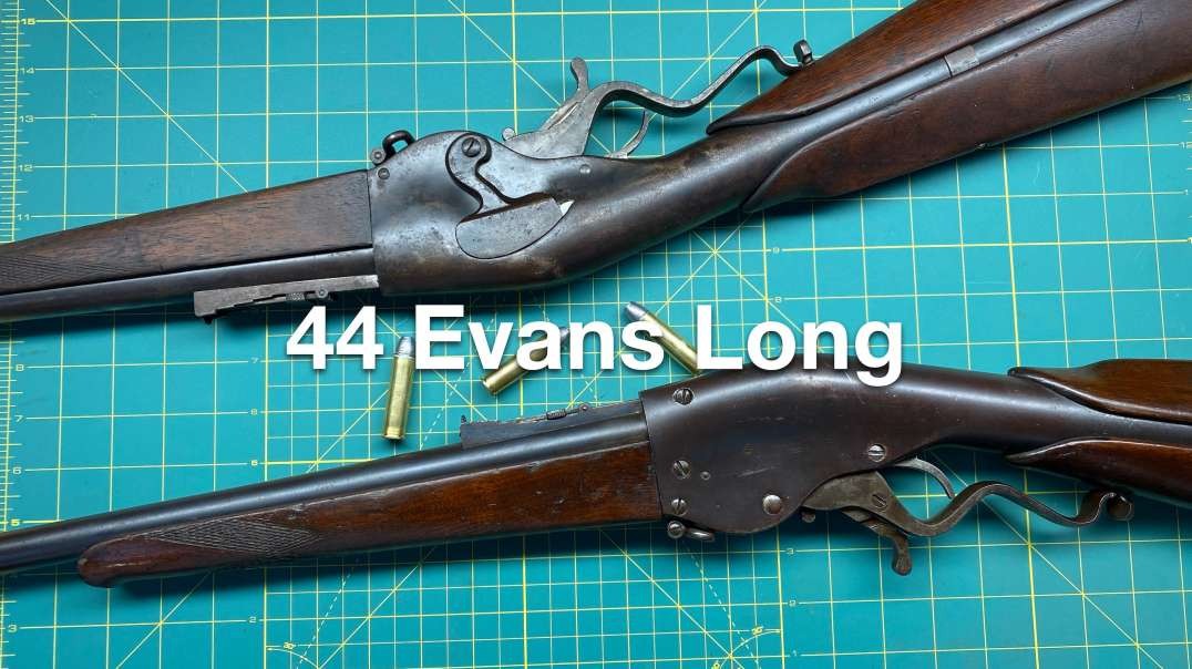 How I reload for the 1877 Evans 44 Long
