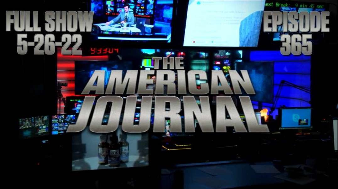 The American Journal- Media Reports Cops Stood Outside While Salvador Ramos Shot Up School - FULL SHOW - 05 26 2022