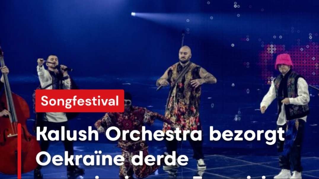 Two days before de Eurovision finals, they annonnced in The Netherlands on the radio that Ukraine will win, Klaus Schwab ordered that. Two days later, on 14 May, Ukraine "won"😉💩. Th