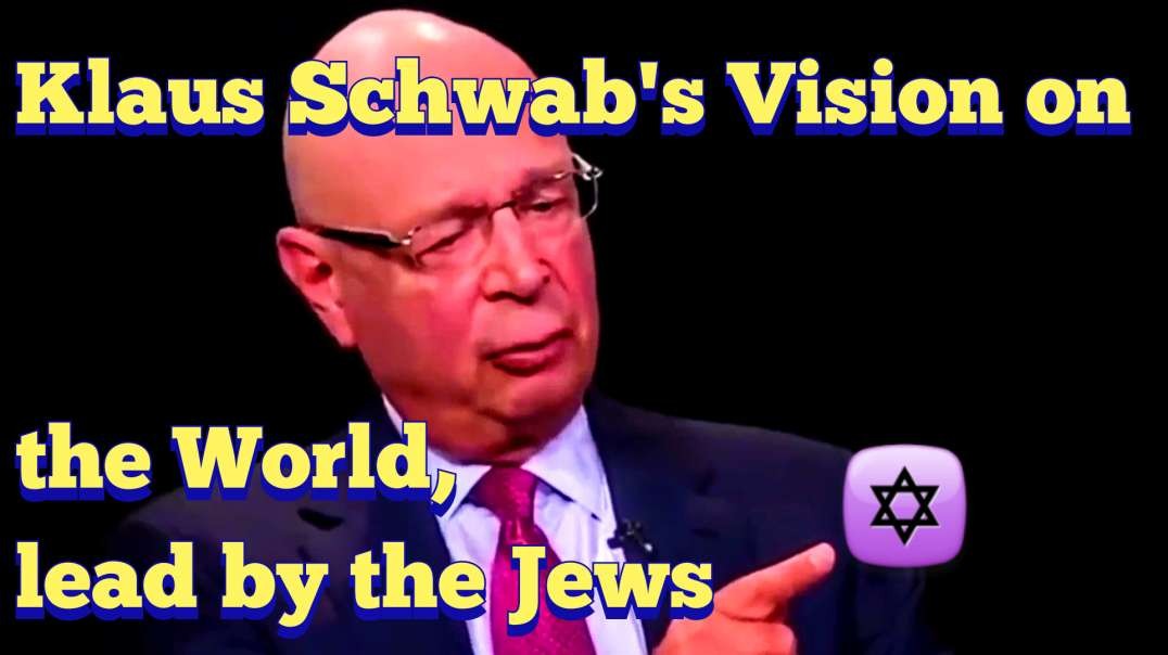 The Talmudic Plan of Klaus Schwab, with Humanity. "It's good for is!", they allways say. And the cretins believes it, the criminal politicians are bought, and the patriot minor