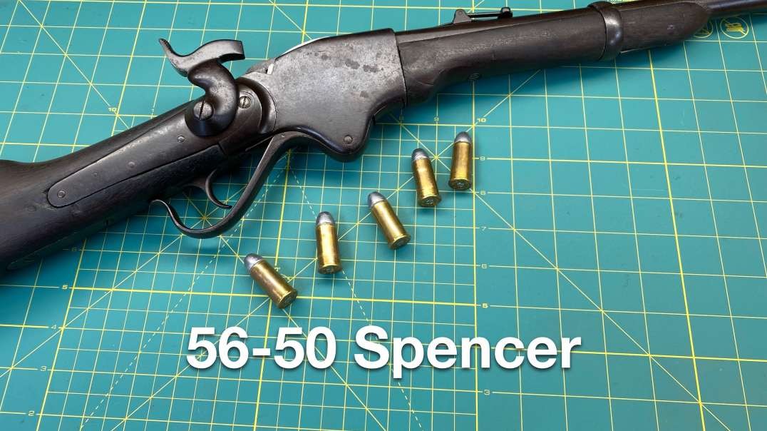 Reloading 56-50 for the 1865 Spencer