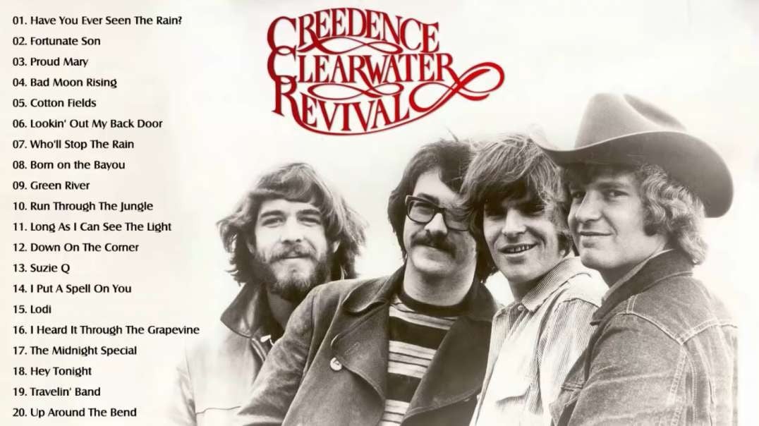 CCR Greatest Hits - American State Nationals Special Edition