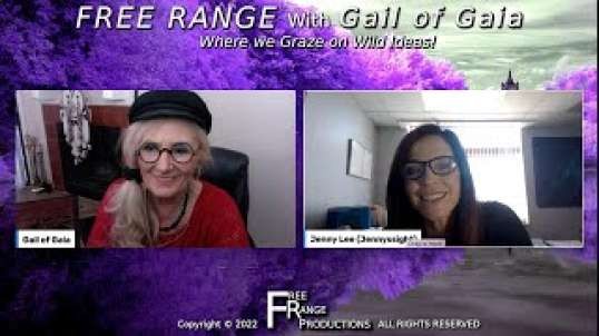 Jenny Lee, Remote Viewer, Spiritual Teacher, Psychic Medium, Healer, Author and More with Gail