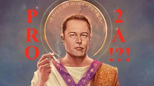2A Elon Musk???   Hammers the Second Amendment!!!