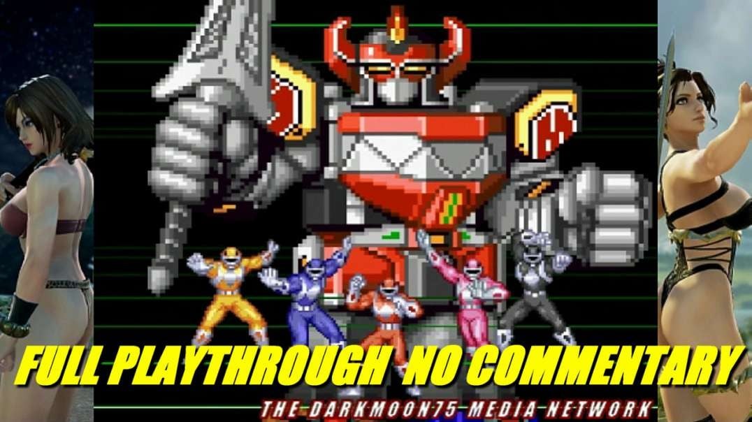 Darkmoon75's No Commentary Playthrough of Power Rangers on SNES