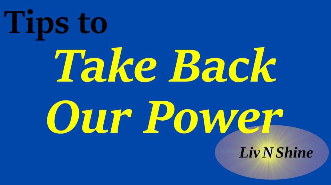 Tips to Take Back Our Power - Onions by Liv N Shine