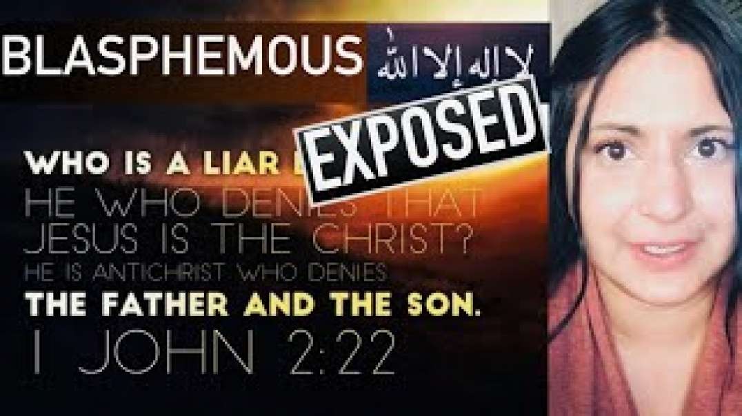 EXPOSED! The Antichrist & Mystery Babylon Blasphemy - BOTH ARE ISLAMIC!