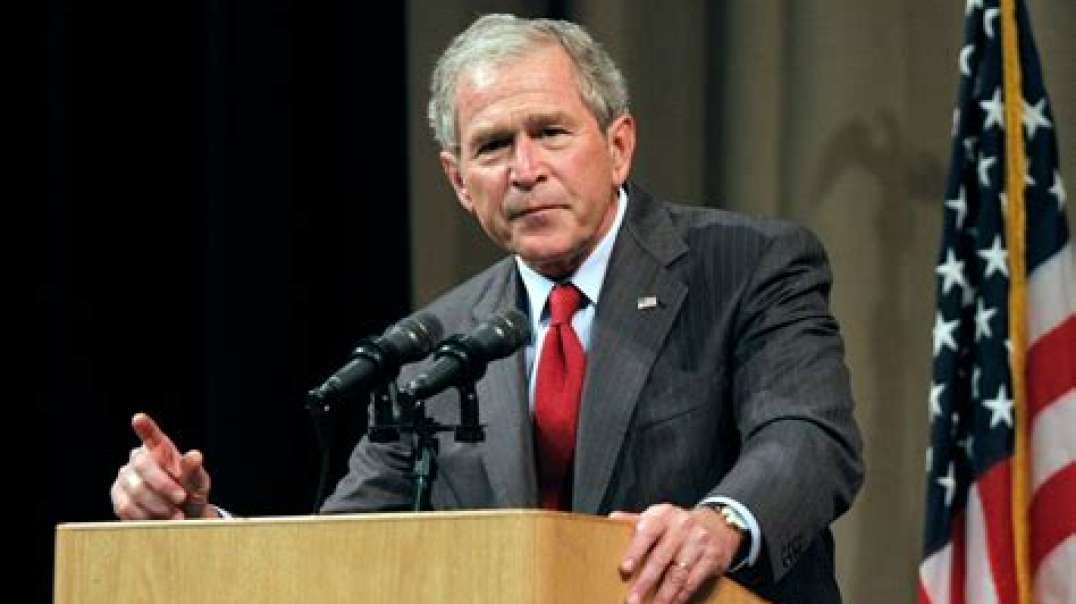 Bush's Freudian Slip of the Century, Biden Stutters Again