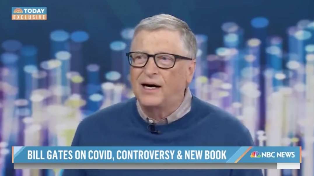 THE LIAR BILL GATES TALKS DIVORCE, JEFFREY EPSTEIN, MORE — NOTHING BUT LIES. TALKS ABOUT THE NWO POLICE HE WANTS TO INSTILL AROUND THE WORLD.