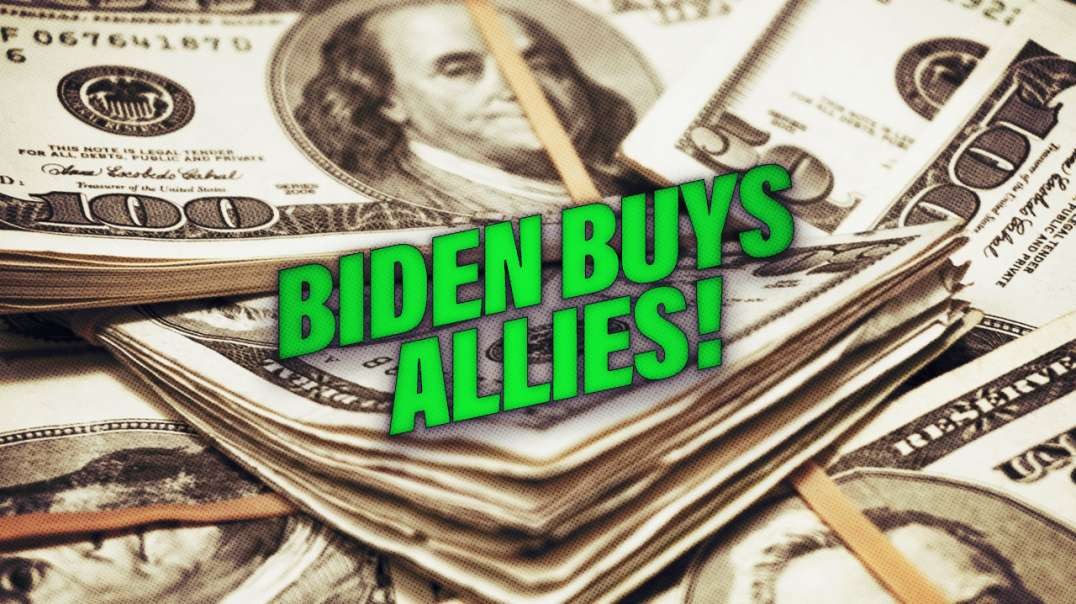 Biden Admin To Buy Support Before Starting WW3 With Russia