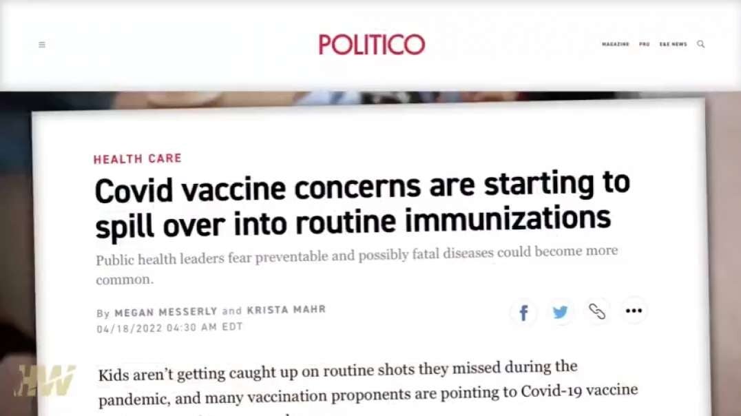 THE RISE OF VACCINE HESITANCY