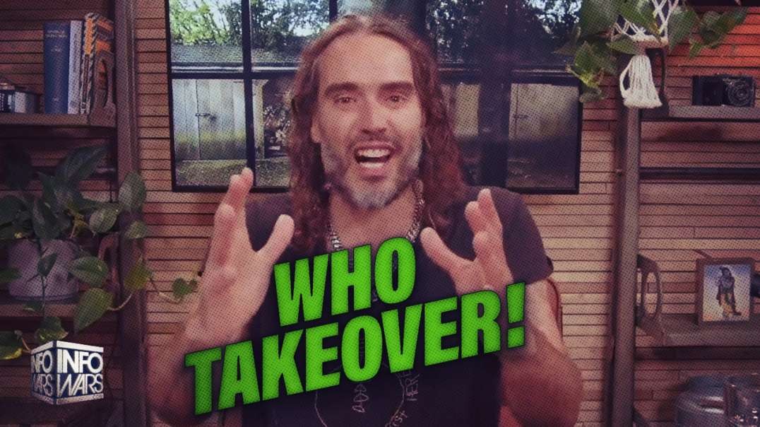 Russell Brand Calls Out WHO Takeover