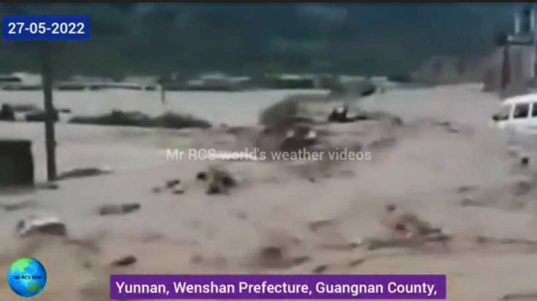 Flash Floods hit Guangnan County, China May 27, 2022_HD.mp4