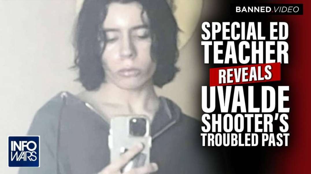 EXCLUSIVE- Special Ed Teacher Who Interacted With Uvalde Shooter Exposes Killer's Troubled Past