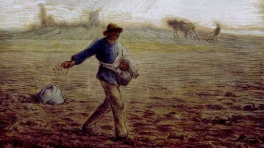 Jesus The Sower - Parable