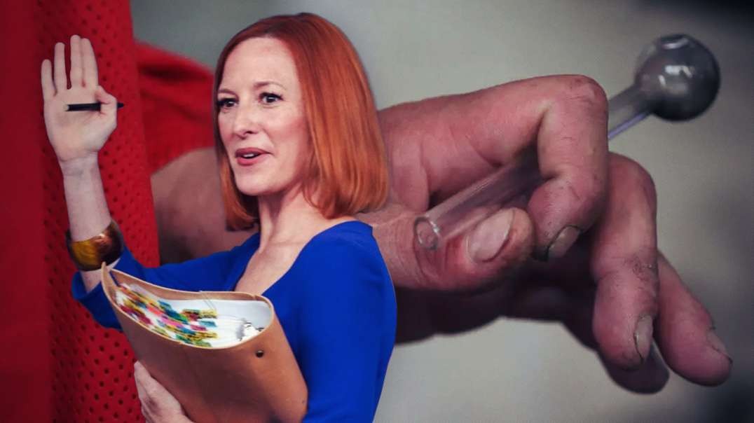 Here Are the Crack Pipes Jen Psaki Say Don’t Exist
