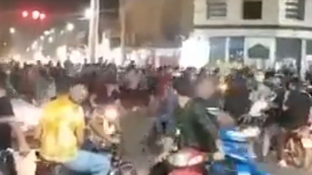 Anti-government protests broke out in the south-west of Iran in the province of Khuzestan. Protesters blocked roads and started fires. The Internet has been disconnected and cellular communic