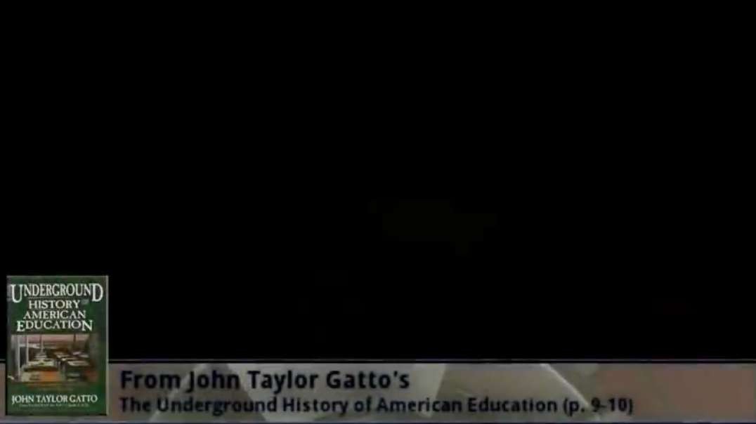 JOHN TAYLOR GATTO - BEFORE YOU SEND YOUR CHILD TO GOVERNMENT SCHOOLS