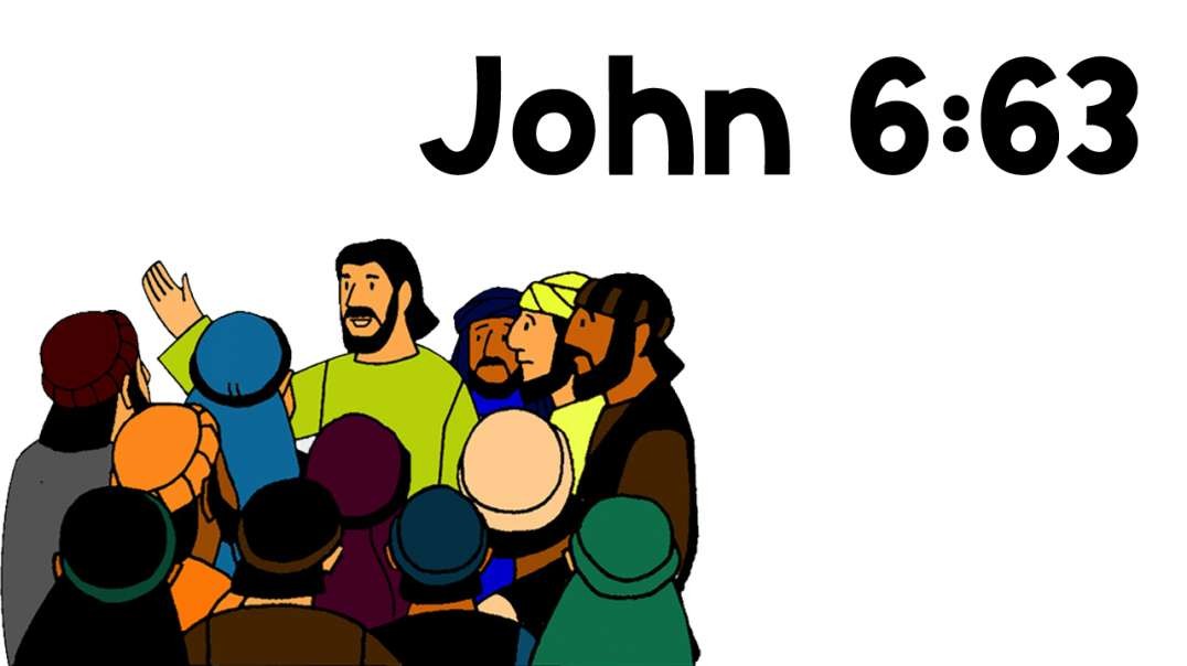 Jesus' Teachings Are The Holy Spirit