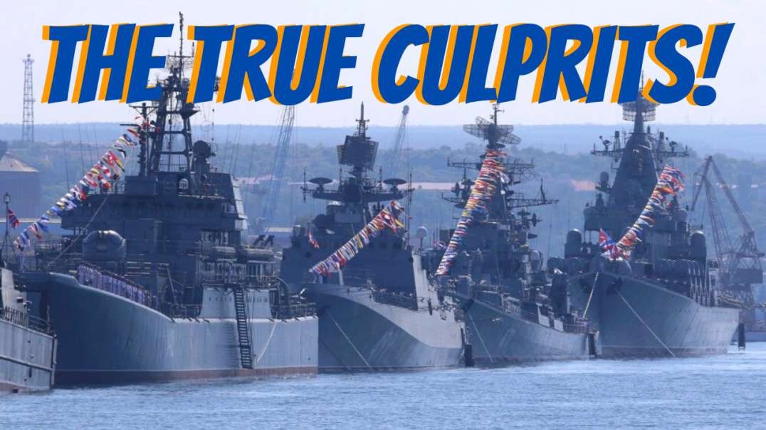 What's Happening with the Russian Naval Blockade?  All Media is Lying!