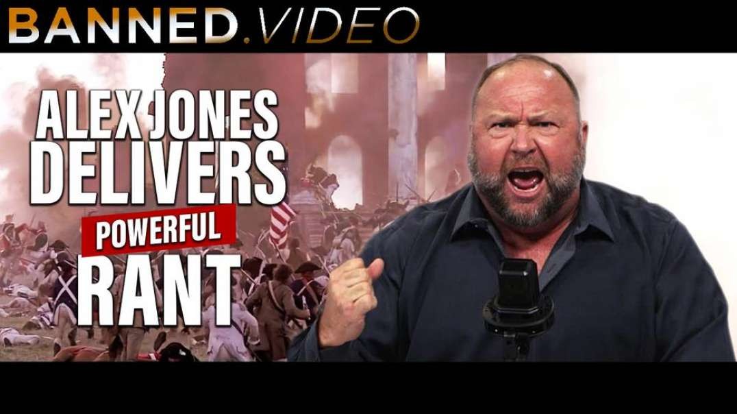EPIC RANT- No One Fights For America Like Infowars