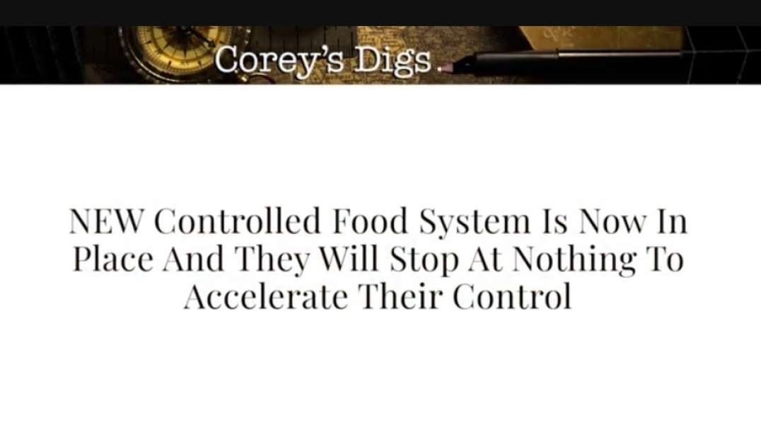 Big Pharma Set To Control Entire Food Supply - Reese Report [VIDEO](1).mp4