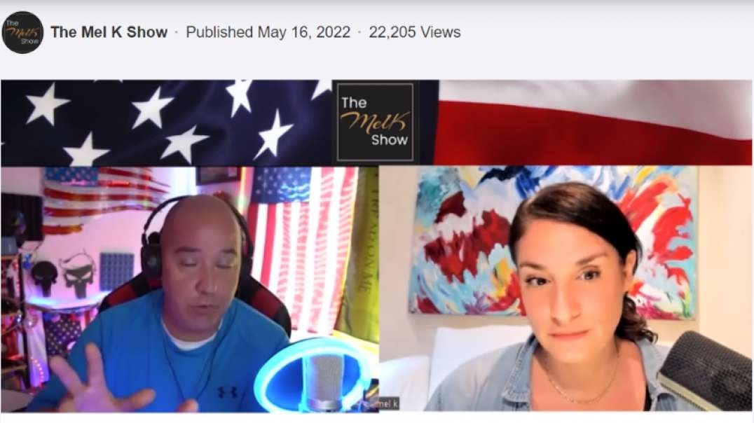Mel K and Michael of The Patriot Hour discuss Durham 2000 Mules and whats Next 5-16-22.mp4