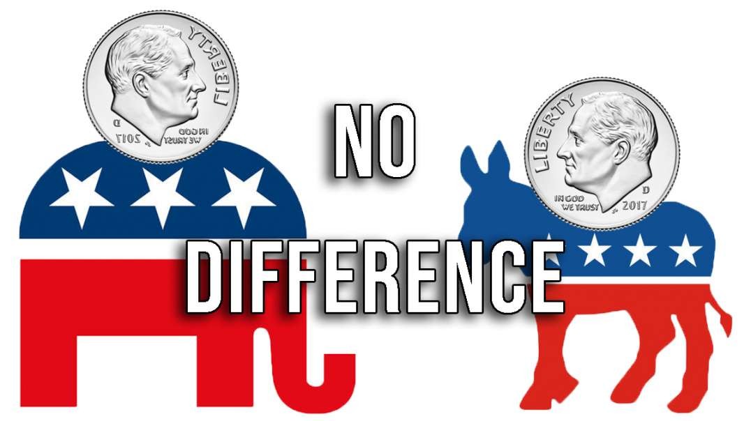 Not A Dime (or Dollar) Difference Between GOP & Dems on Biggest Cause of Inflation