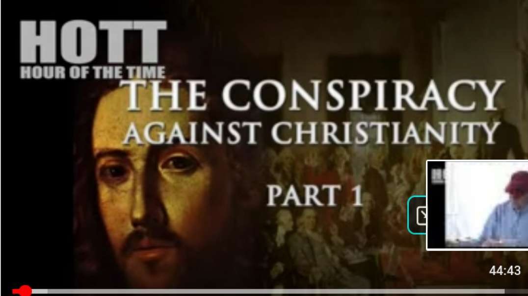 The CONSPIRACY Against Christianity, by Ralph Epperson,  The Da Vinci Code (film) was Another Mass Deception (Weaponized) Funded by the wwCult