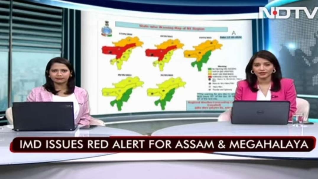 8 Killed, Over 4 Lakh Hit In Pre-Monsoon Floods In Assam.mp4