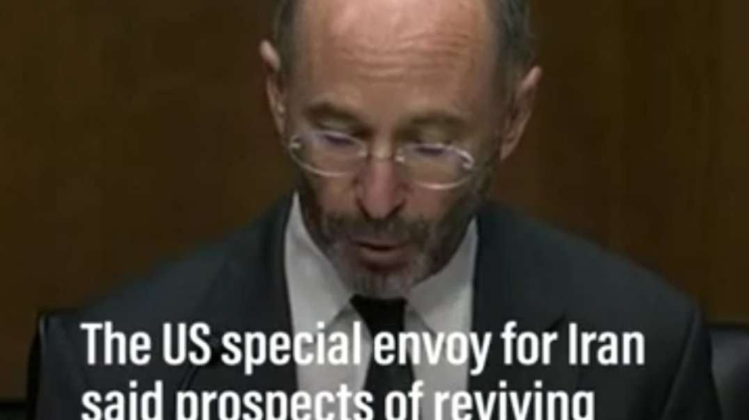 US_Iran_envoy_says_prospects_of_nuclear_deal_with_Iran_are_tenuous_at_best(360p).mp4