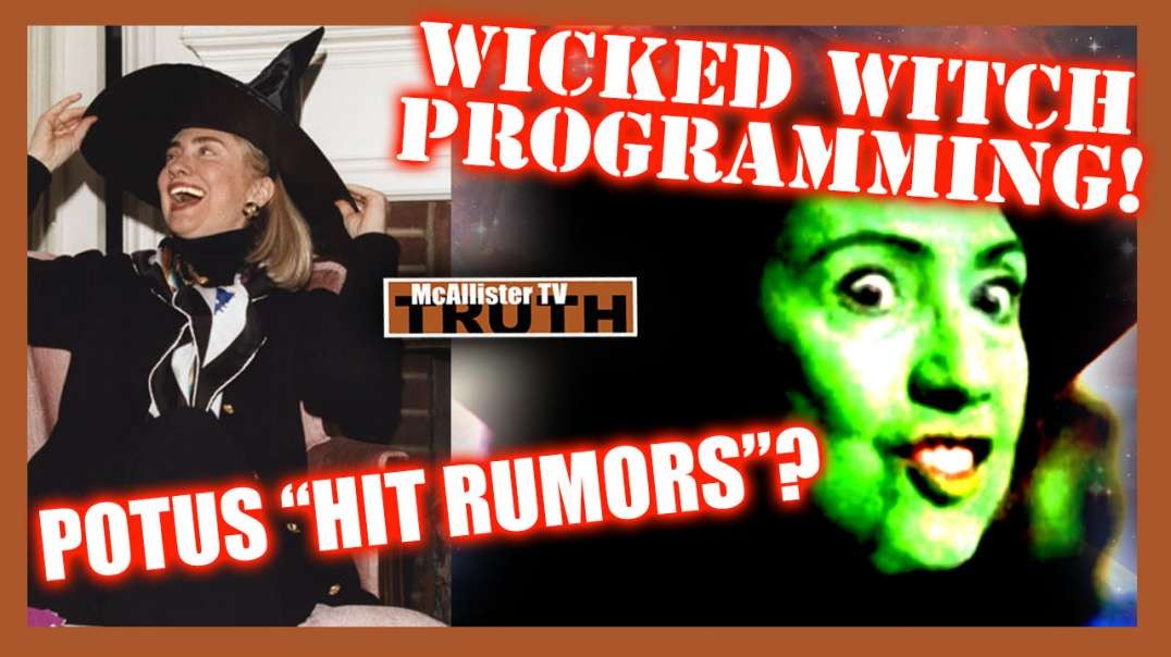 POTUS ASSASSINATION RUMORS! WICKED WITCH PROGRAMMING! BLOOD DRINKING RITUALS!