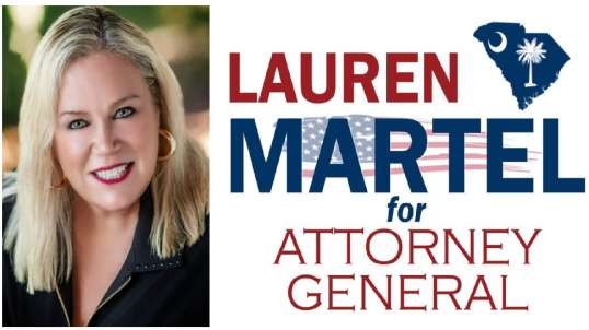 SC Attorney General Candidate Wants To Slay Corruption In Government - Guest Lauren Martel