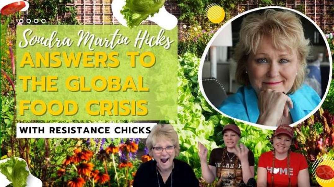 Interview: Global Food Crisis  w/ Sondra Martin Hicks
