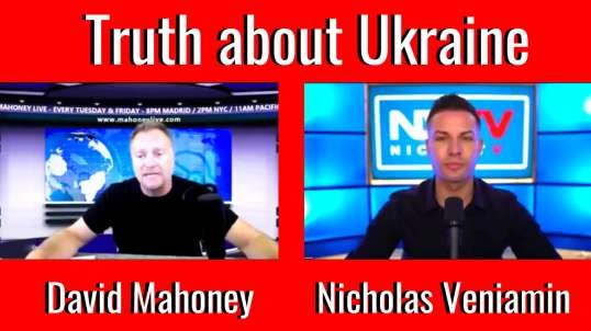 Ukraine Neo-Nazi Congress Bill Approval with Nicholas Veniamin & David Mahoney