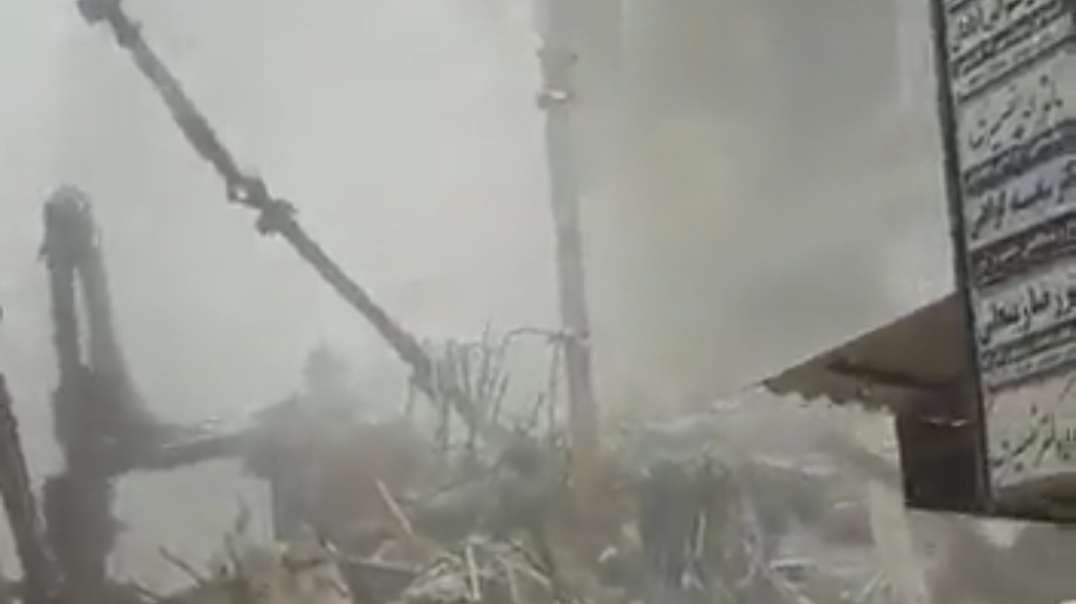 At least one person died, after a building collapsed in the center of #Abadan, Iran🇮🇷.mp4