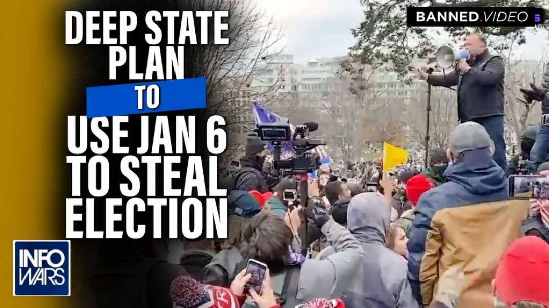 EXCLUSIVE- Learn How the Deep State is Planning to Use Jan 6th to Steal the Mid-term Elections and Declare Martial Law