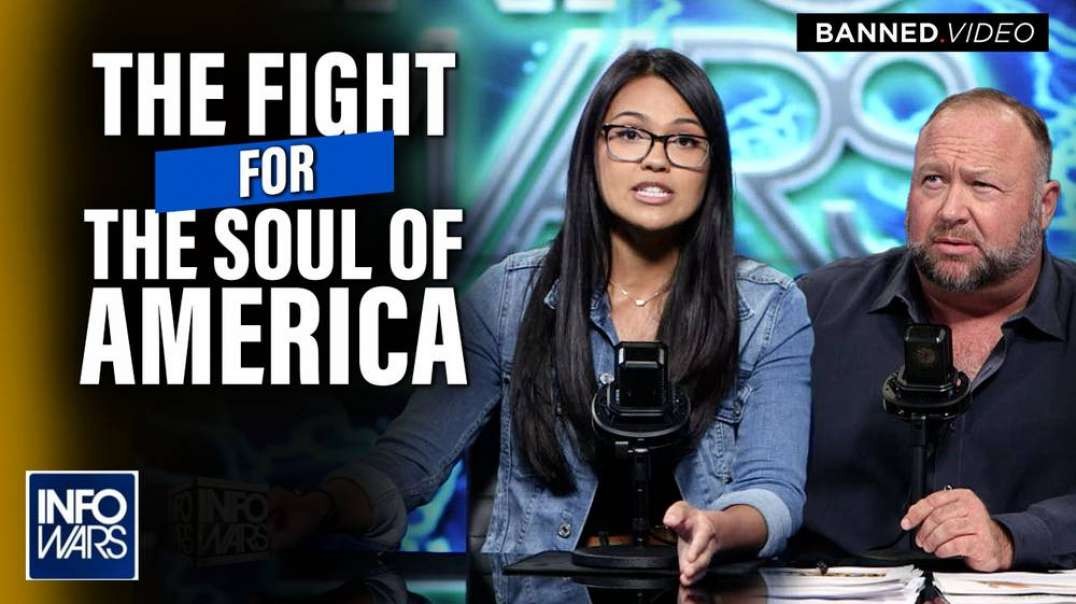 The Fight for the Soul of America- Former Infowars Reporter Savanah Hernandez Returns for Powerful In-Studio Interview!