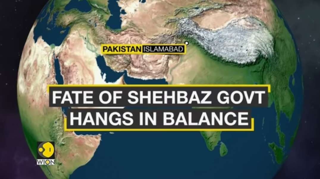Pakistan- Economic turmoil brews political chaos, fate of Shehbaz govt hangs in .mp4