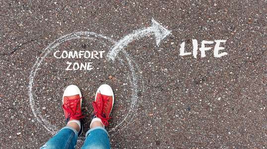 Comfort Zone - Christian song