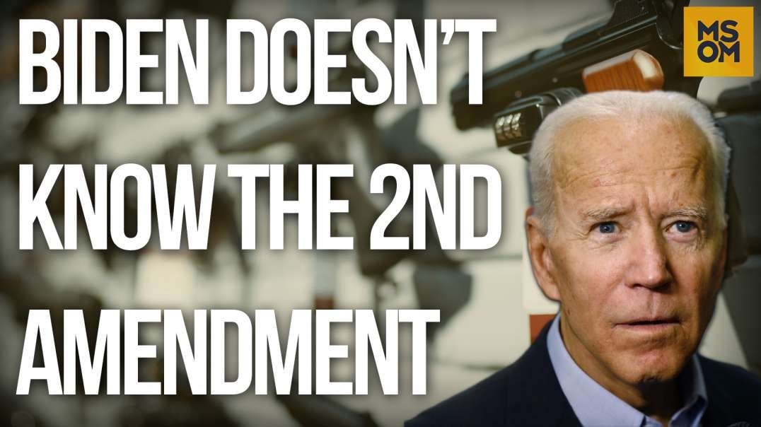 Biden Doesn’t Know the 2nd Amendment | Making Sense of the Madness